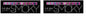 L.A. Girl Beauty Brick Eyeshadow Collection, Smoky GES332A (Pack of 2)