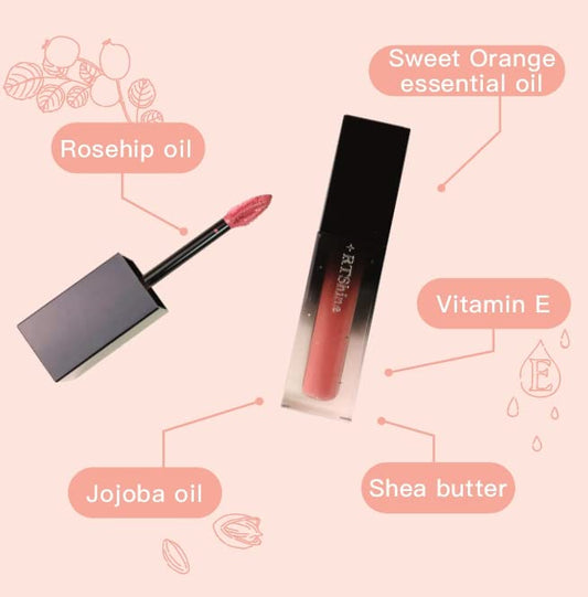 READY TO SHINE Fabulous Hydrating Lip Glow/Gloss-#102 Pink Hydrating