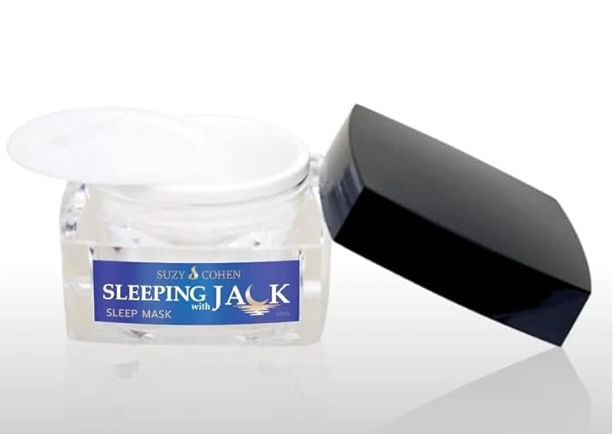 Suzy Cohen Sleeping with Jack Skin Renewing Night