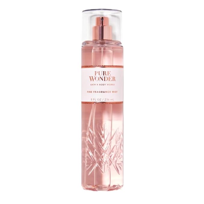 Bath and Body Works Fine Fragrance Mist - Value Pack Lot of 2 (Pure Wonder)
