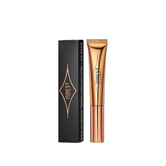 2 in 1 Multifunctional Makeup Pen, Contour Blush Highlighter, Pearl Fine Shine, Matte Natural Brighten Face Makeup (4, 1)