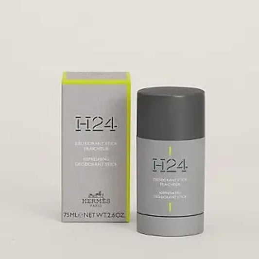 HERMES H24 for Men Refreshing Deodorant Stick, 2.6 Ounce