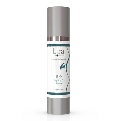 Lira Clinical BIO Hydra C Serum - Vitamin C Serum for Face - Anti Aging Serum with Plant Stem Cell and Antioxidants - Perfect Hydrating Face Serum for Dry Skin, Dehydrated, and Sensitive - 50 ml