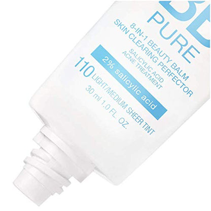 Maybelline Dream Pure Skin Clearing BB Cream, 8-in-1