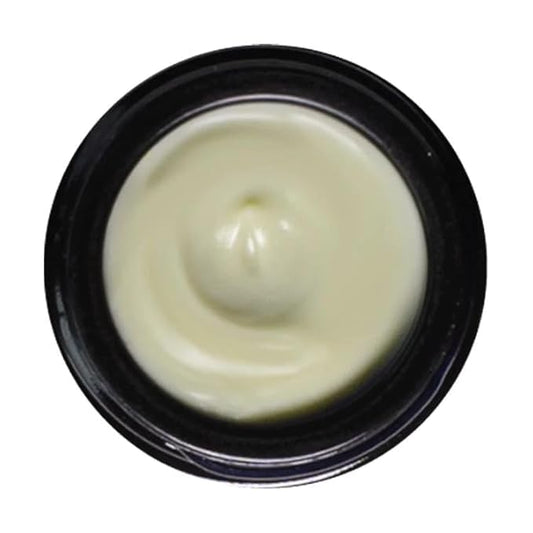 LIVING LIBATIONS - Organic All Seeing Opulent Eye Crème | Natural, Wildcrafted, Vegan Clean Beauty (0.5 fl oz | 15 mL)