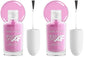 wet n wild Fast Dry AF Nail Polish Color, Pink Heels On The Beach | Quick Drying - 40 Seconds | Long Lasting - 5 Days, Shine (0.46 Fl Oz) (Pack of 2)