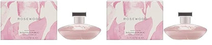 BANANA REPUBLIC Rosewood by For Women. Eau De Parfum Spray 3.4-Ounces (Pack of 2)