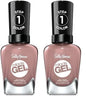 Sally Hansen Miracle Gel Nail Polish, Shade Love Me Lilac #494 (Pack of 2)