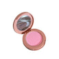 Powder Blush Face Makeup,Lightweight,Smooth,Blendable,Fade and Transfer-Resistant Baked Blush,Effortless Matte Natural Finish,Vegan & Cruelty-Free (4# Purple Pink, One Size)
