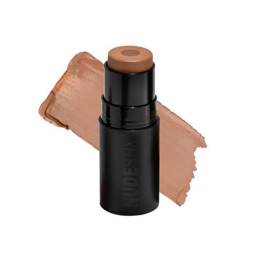 Nudies Matte + Glow Core All Over Face Blush Color - Tan Glow