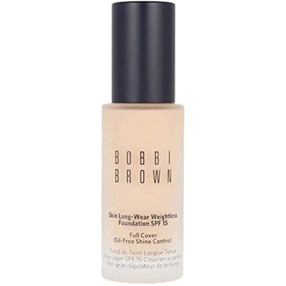 Bobbi Brown Skin Long-Wear Weightless Foundation SPF 15, 1 Ounce