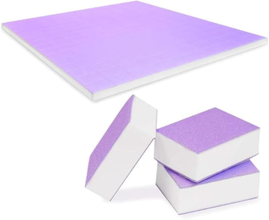 Karlash nail mini purple buffer