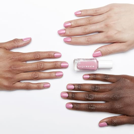 Essie Expressie Quick-Dry Nail Polish Set, Pink Velvet Magenta