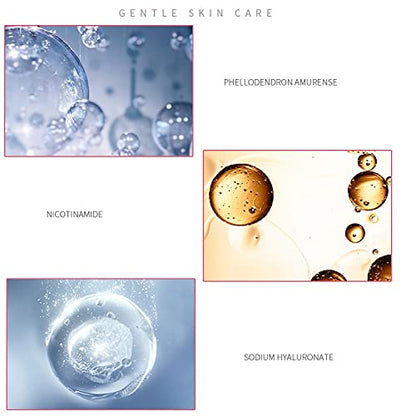 2PCS Hunmui Face Primer Pore Base Gel Cream