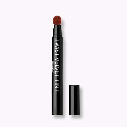 Long Lasting Lip Stain for Lips and Cheek Tint | High Pigment Color | lightweight Matte Finish | Weightless | Full Coverage | Twist Velvet Tint #13 (No.13)