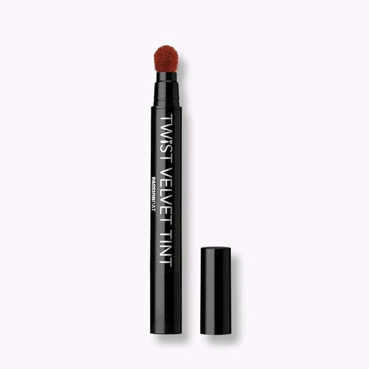 Long Lasting Lip Stain for Lips and Cheek Tint | High Pigment Color | lightweight Matte Finish | Weightless | Full Coverage | Twist Velvet Tint #13 (No.13)