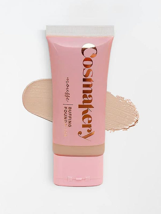 Foundation for Light to Full Coverage - Mousse (Light Medium)