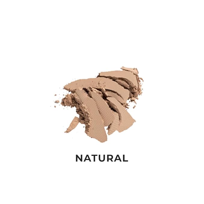 Lamel Stay Matte Compact Powder - Light Natural