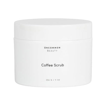 Coffee Scrub - Exfoliating and Hydrating Body Scrub - All Skin Types, Vegan, Cruelty Free, Fragrance Free, 9 OZ