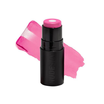 Nudies Matte + Glow Core All Over Face Blush Color - Magenta Magic