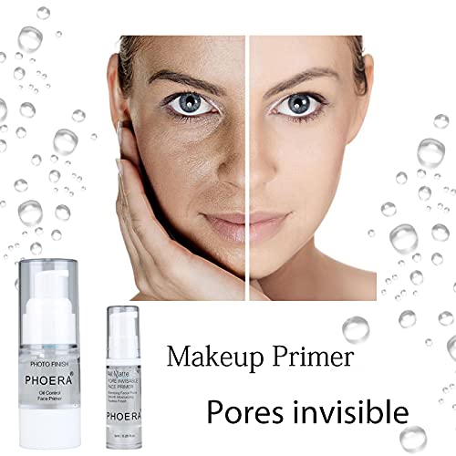 PHOERA Setting Powder and PHOERA Face Primer Makeup,