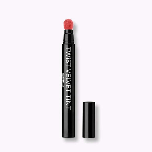 Long Lasting Lip Stain for Lips and Cheek Tint | High Pigment Color | lightweight Matte Finish | Weightless | Full Coverage | Twist Velvet Tint #6 (No.6)