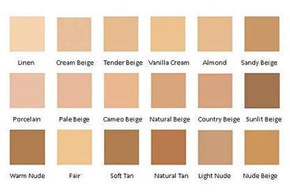 Jolie Mineral Liquid Powder Foundation SPF 15 1