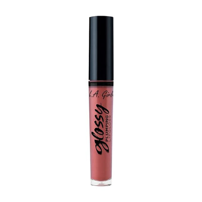 L.A. Girl Glossy Plumping Lipgloss- Flourish, 0.17 Fl Oz