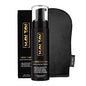 Sunless Tanner Starter Pack For Men | AMINOTAN - The Best Clear Self Tan Mousse For Men Works With Hair + Sweat Proof (Mitt & Bottle) - 6.7fl
