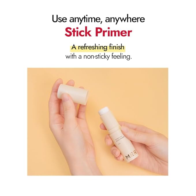 MERYTHOD PORE-CHAK Stick Primer Erasing Mattifying Hard Primer 0.4oz