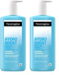 Neutrogena Hydro Boost Body Moisturizing Gel Cream with Hyaluronic Acid, Non-Greasy & Fast Absorbing, Lightweight Hydrating Body Lotion for Normal to Dry Skin, Fragrance-Free, 16 oz (Pack of 2)