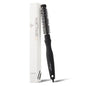 Professional Salon Round Brush with Ceramic Coating for Blow Drying - Salon Blowout Styling. Quick Styling and Voluminous Hair. (0.6 Inch)