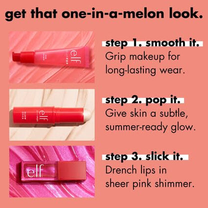 e.l.f. Jelly Pop Glow Stick, 0.28 Fl Oz Golden Shimmer