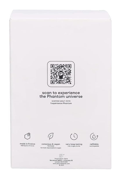 Paco Rabanne Phantom for Men - 5.1 oz EDT Spray (Refillable)