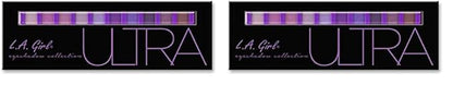 L.A. Girl Beauty Brick Eyeshadow, Ultra, 0.42 Ounce, Crayon (Pack of 2)