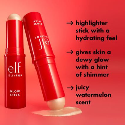 e.l.f. Jelly Pop Glow Stick, 0.28 Fl Oz Golden Shimmer