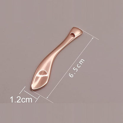 4 Pieces Zinc Alloy Makeup Spatula Eye Cream