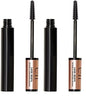 e.l.f. Lash Beats Mascara, Defining & Lengthening Formula for Mega Long Lashes, Creates Natural-Looking Long & Defined Lashes, Pitch Black (Pack of 2)