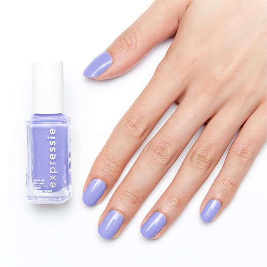 Essie expressie, Quick-Dry Nail Polish, 8-Free Vegan, Bright Vegan,