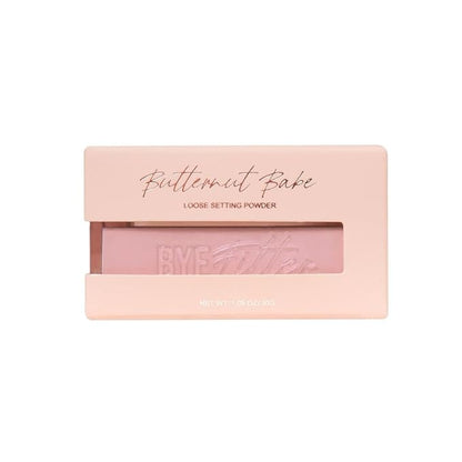 “Pink Cloud” | Loose Setting Powder Minimizes Pores Face