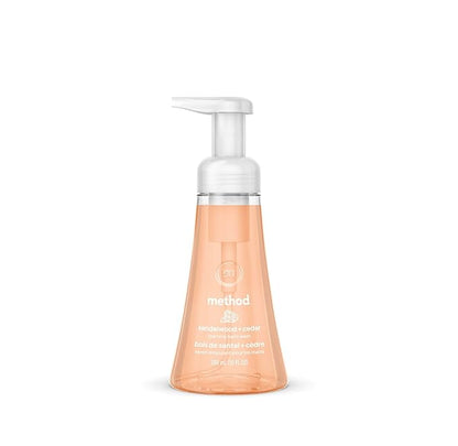 Method Foaming Hand Wash, Sandalwood + Cedar, 10 fl oz, 3 pack