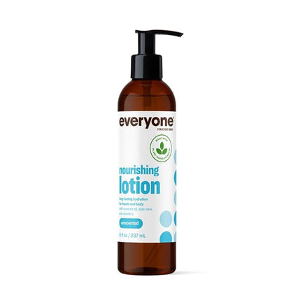 Everyone Nourishing Unscented Lotion, 8 FZ