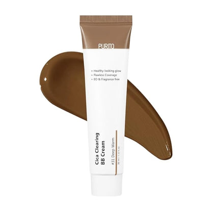 PURITO Cica Clearing BB Cream #31 Deep Warm 30ml
