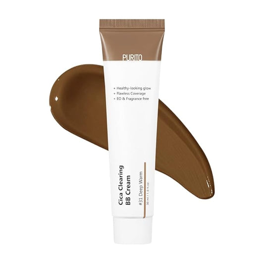 PURITO Cica Clearing BB Cream #31 Deep Warm 30ml