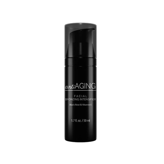 Onyx Anti-Aging Indoor Face Tanning Lotion - Accelerates Tanning, Hydrates & Protects Skin Aging, Intense Tanning Moisturizer, 1.7 fl oz