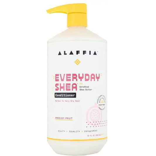 Alaffia EveryDay Shea Conditioner, Passion Fruit 32 FZ