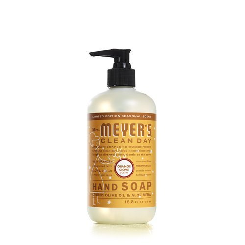 MRS. MEYER'S HAND SOAP,LIQ,ORNGE CLOVE, 12.5 FZ