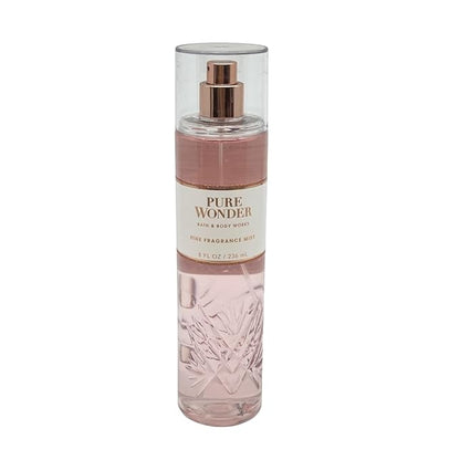 Bath & Body Works PURE WONDER Deluxe Gift Set - Fragrance Mist - Body Cream - Body Lotion - Shower Gel - Full Size