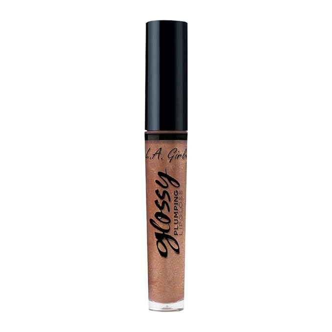 L.A. Girl Glossy Plumping Lipgloss- Fancy, 0.17 Fl Lipgloss-