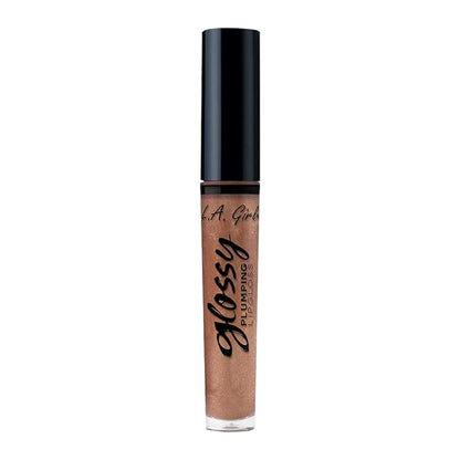 L.A. Girl Glossy Plumping Lipgloss- Fancy, 0.17 Fl Lipgloss-